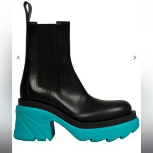 Bottega veneta flash Chelsea boots in Neptune